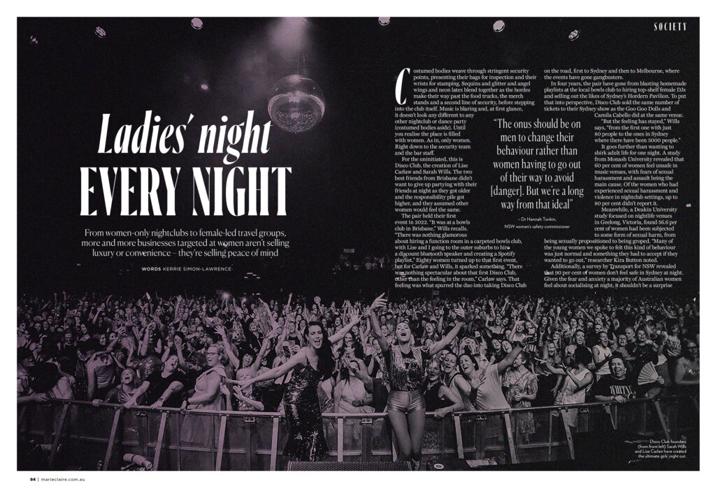 Marie Claire Australia August 2026